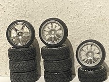 •1:10 Thunder Tiger TS4N/BMW M3-GTR(Hachette)2 Satz/1 Paar (10)neue Räder•