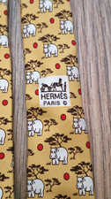 HERMES Krawatte 7439 HA Paris