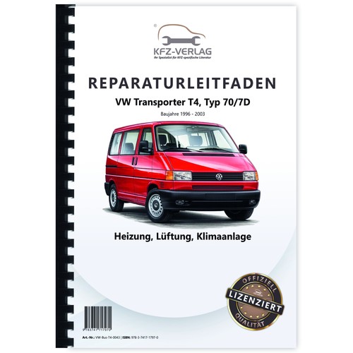 Transporter 1996 2003 - vw, t4