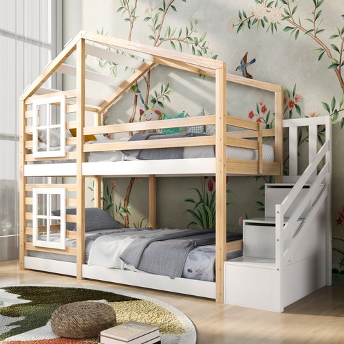 Etagenbett 200 cm - x,