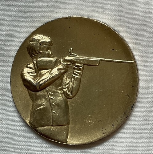 Schützenmedaille/Plakette