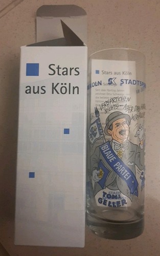 Kölsch glas stars aus köln - glas,,