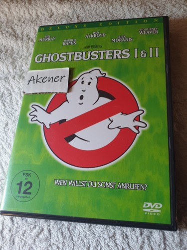 Ghostbusters deluxe - 1+2,