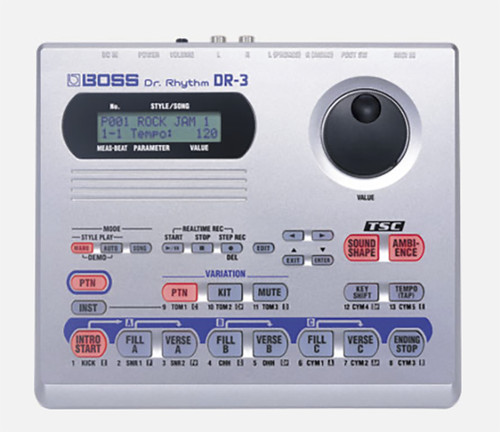 Boss dr rhythm - boss, dr-3