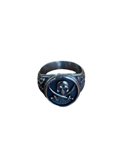 Totenkopf pirat ring schiff - ring,