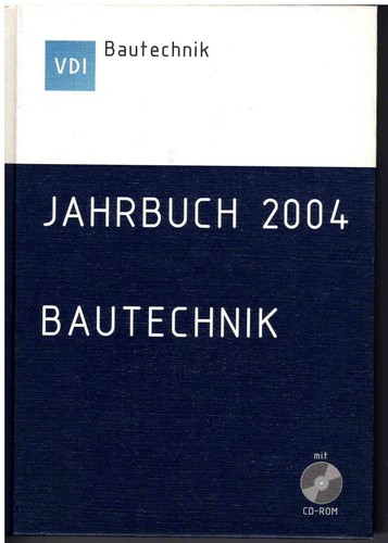 Vdi jahrbuch bautechnik 2004 - vdi,