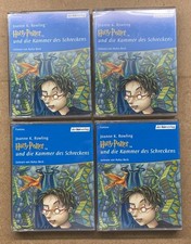 Harry Potter und die Kammer des Schreckens Hörbuch Kassetten MC, Der Hörverlag