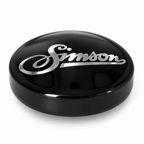 Tankdeckel simson schriftzug - simson,