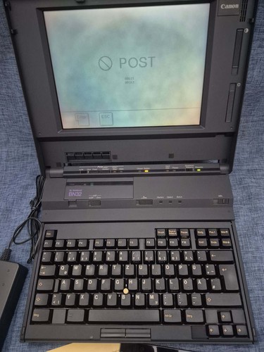 Canon notebook bn32p - notebook,