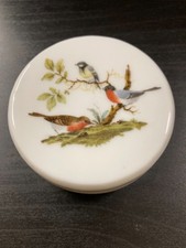 seltene Höchst Deckeldose