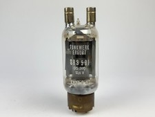 Funkwerk Erfurt SRS501 Röhre Rarität RS391 Sammler Senderöhre