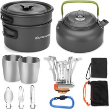 Camping Geschirr Set 12-teilig