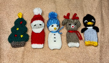 Gestrickte weihnachten - gestrickte,