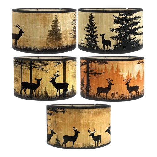 E27 licht hirsch muster - licht,