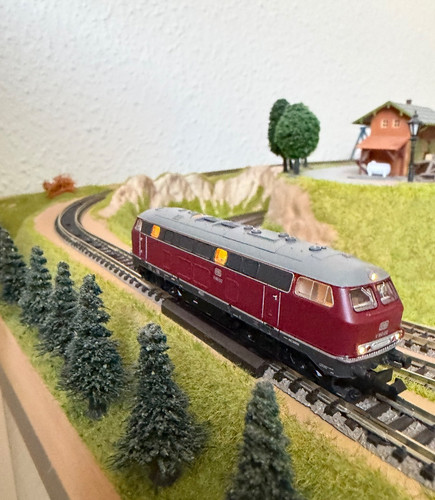 Piko spur 40525 diesellok - spur,