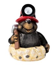 Maulwurf mit Solar LED