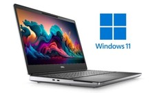 Dell Precision 7560 i7-11850H 64 GB 512 GB 15,6" FHD NVIDIA IPS Win 11 AWare