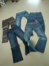 GS19-200: 5 Hosen Jeans u.a  Replay / Kenvelo / Jake´s / Biba