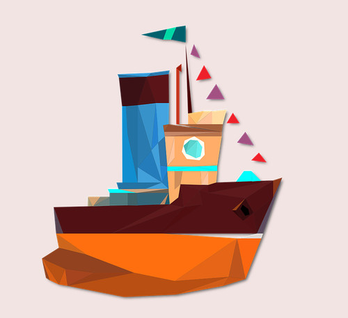Geschenk paket schifffahrt - geschenk,