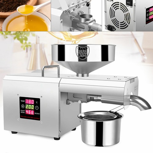 Automatische ölpressemaschine - automatische,
