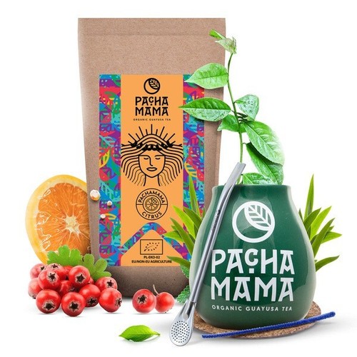 Guayusa tee bio - guayusa, pachamama