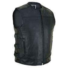 Motorrad Herren Weste Biker