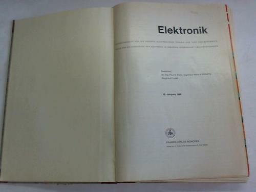 Elektronik fachzeitschrift - elektronik,