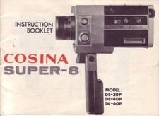Cosina Super-8 Instruction
