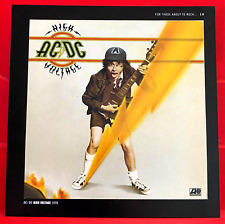 AC/DC High Voltage/Kiss