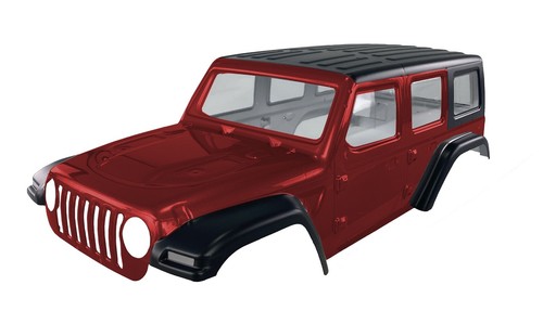 Jeep wrangler amewi crosstrial - wrangler,