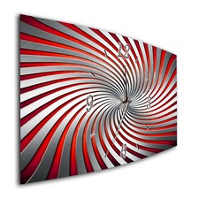 BM Wanduhr 44 cm x 22 cm