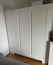 Kinderkleiderschrank Sky Pinolino in weiß glanz