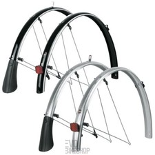 SKS Bluemels Reflective Set - Schutzblech Radschützer - 28" Vorn + Hinten Reflex