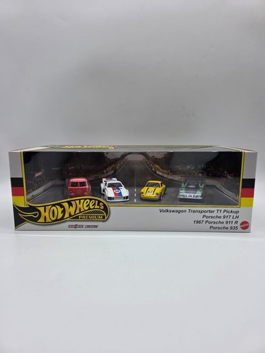 Hot wheels porsche diorama set - hot,