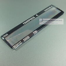 TAXAMETER   KIENZLE ORIGINAL  FRONTGLAS  1150  NEU TAXI GLAS  - 1150-40-001-03