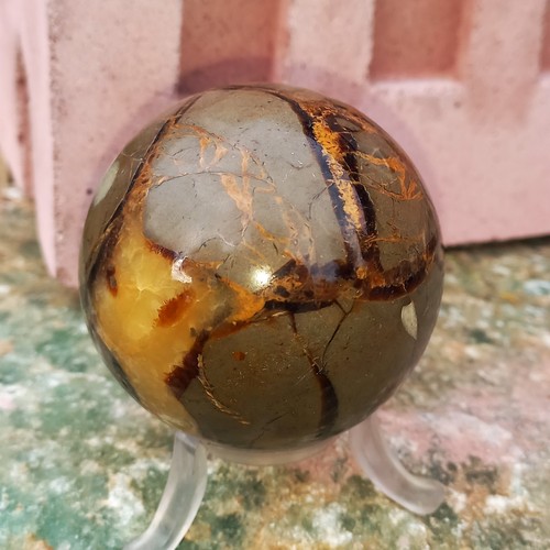Kugel sphere 5cm septarie - kugel,