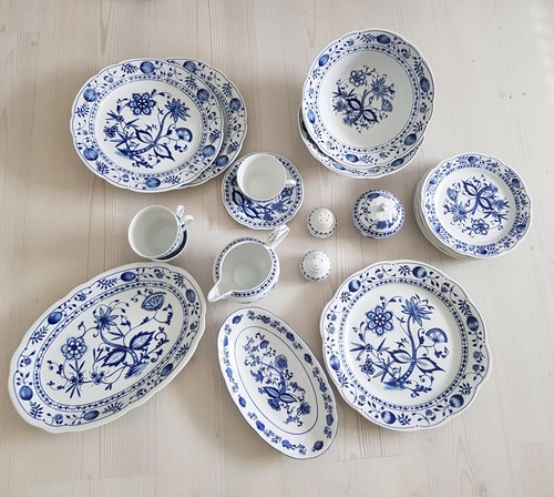 Kahla zwiebelmuster ddr und - kahla,