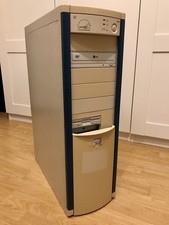 Retro-PC großer Tower – DOS