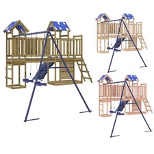 Spielturm mit Rutsche Schaukel