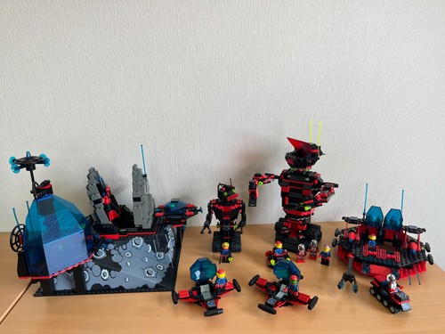 Lego spyrius set 6959 lunar - lego,