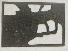 Deutsche Reichsbahn Druckplatte-DrossenZielenzig ,Mark Brandenburg Fahrplan