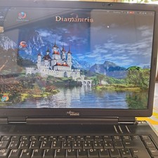 Laptop 17 zoll, Fujitsu Amilo,