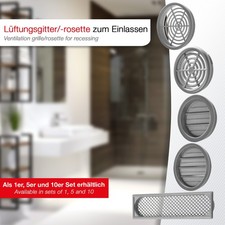 1-10x Lüftungsgitter