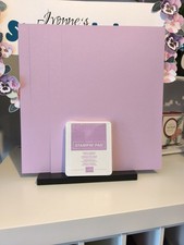 Stampin Up Farbset Freesienlila - Stempelkissen + 4 Blatt Farbkarton,