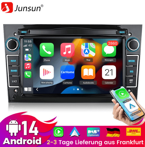 64gb android14 für opel - android14,