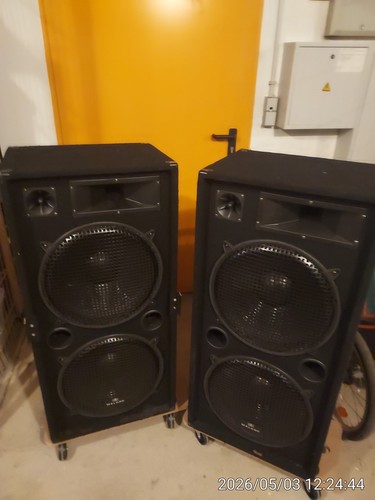 Konzert event boxen 1500w - 2, 1500w/