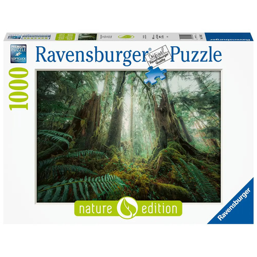 Ravensburger puzzle nature - ravensburger,