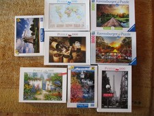 8 x Puzzle 1000  auch