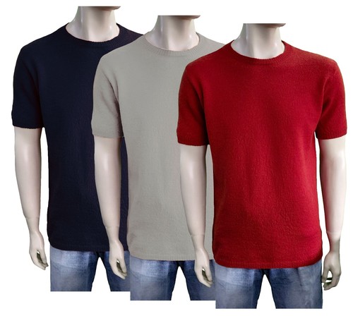 Herren shirt 100 schurwolle - t-shirt, 100%