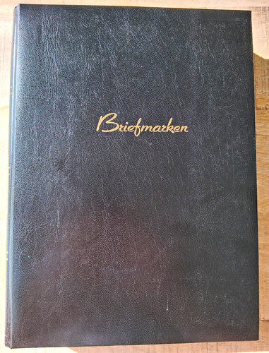 Briefmarkenalbum deutsches - :,